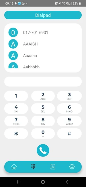 Bual CloudPhone Screenshot 2