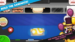 Papa's Cheeseria To Go! Screenshot 2