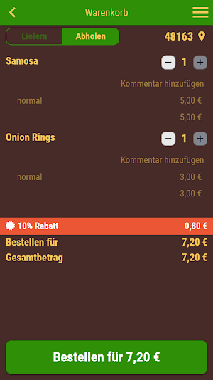 Taste Plus Münster Screenshot 1