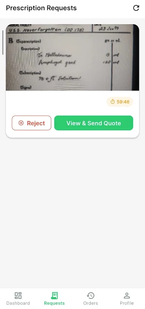 OrdoGo Pharmacy Screenshot 2