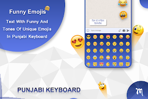 Punjabi Keyboard - English to Punjabi Keyboard Screenshot 2
