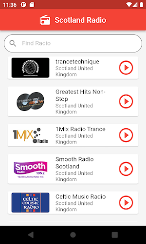 Scotland Radio Stations UK Screenshot 1