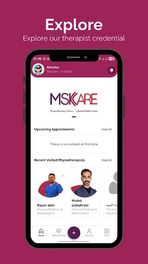 Mskcare Screenshot 1