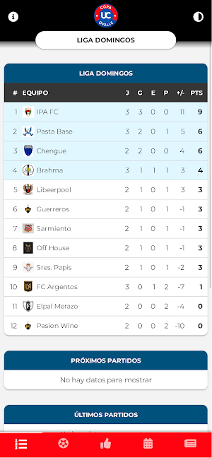 COPA UC OVALLE Screenshot 0