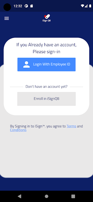 iSign Q8 Screenshot 0