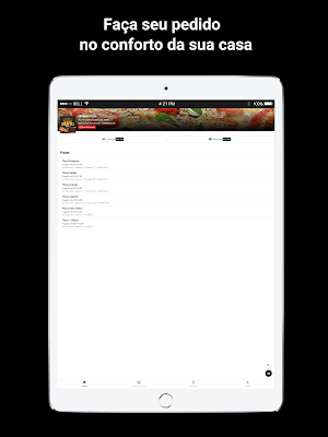 Dinapoli Pizza Screenshot 1