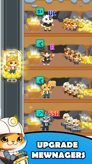 Cat Gold Miner Screenshot 2