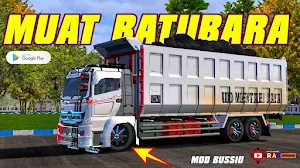 Mod Bussid Dump Truck Hino Screenshot 2