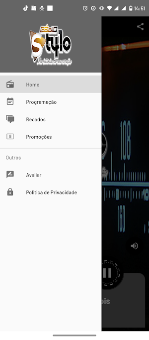 Rádio Stylo Screenshot 3
