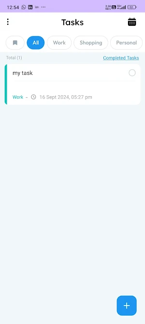 To do List Screenshot 0