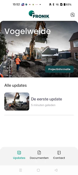 Fronik Buurt App Screenshot 1