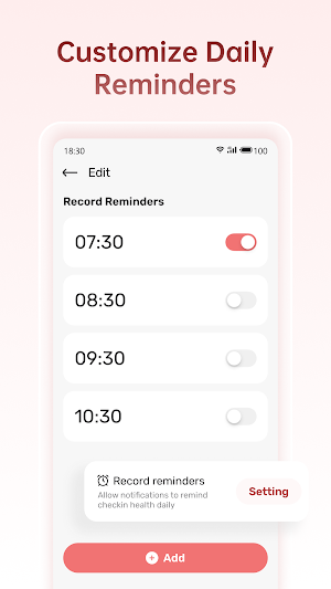 Health Sense: Pulse & BP Screenshot 3