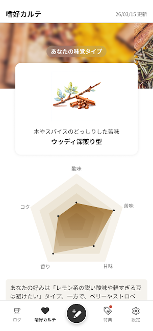 Coffee Palette(コーヒーパレット) Screenshot 0