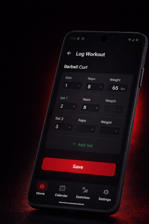 Track Your Lifts Build Muscle Screenshot 3