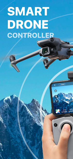 Go Fly Control for DJI Drones Screenshot 0