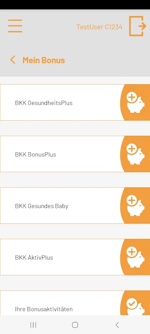 meine BKK Public Screenshot 2