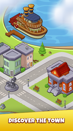 Greentown: Merge & Design Screenshot 3