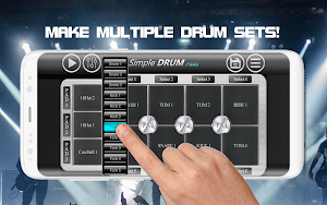 Simple Drum Pads Screenshot 2
