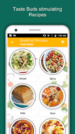 Healthy Breakfast Recipes, Snacks, Eggs, Juice Screenshot 2