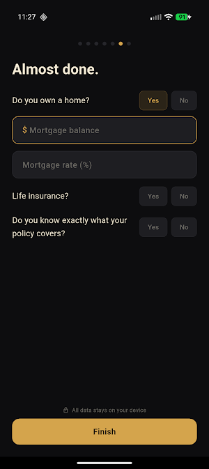 Finaxius Screenshot 2