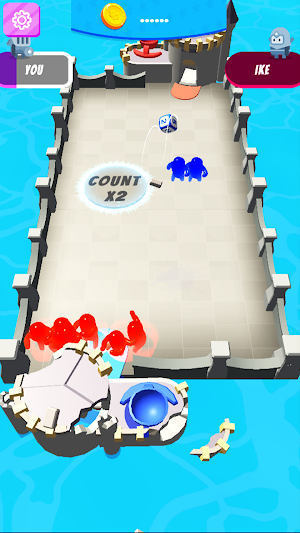Dice Battle War Challenge Screenshot 1