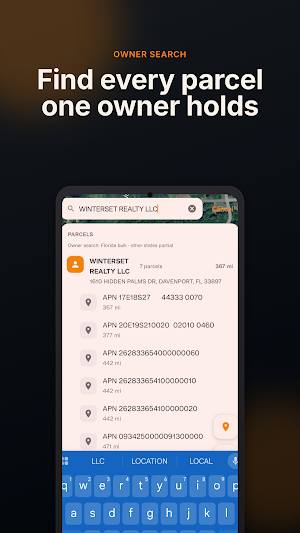 Landlines: Property Lines Screenshot 2