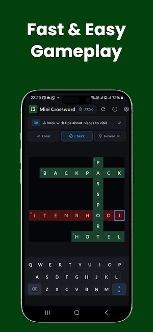 Mini Crossword – Daily Puzzle Screenshot 1