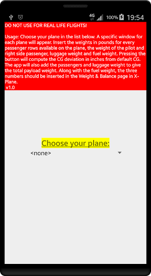 XPlaneCG Screenshot 0