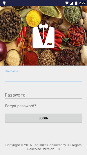 FooDiiSoFT Manager Screenshot 0