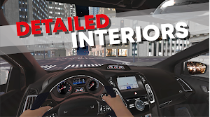 Fast&Grand - Car Driving Simulator Screenshot 2