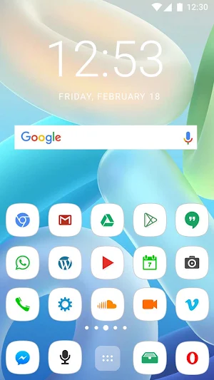 Theme of Realme 12 4G Screenshot 3