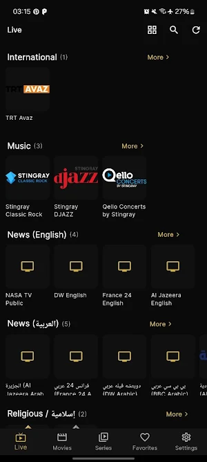 Mc Player Screenshot 1
