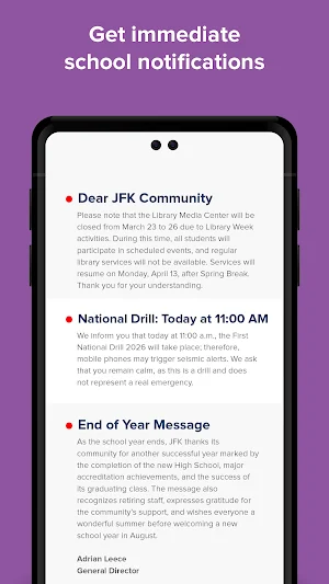 JFK School Screenshot 3