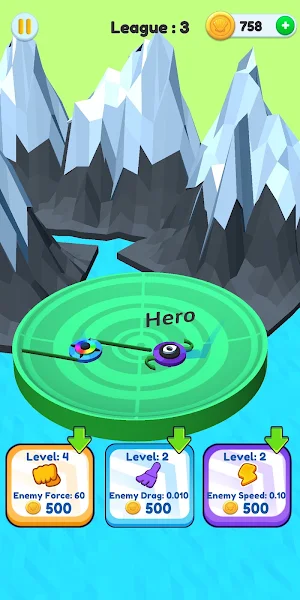 Robot Fight: Draw Spin Mecha Screenshot 3