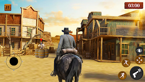 Wild Gunfighter Cowboy game Screenshot 3