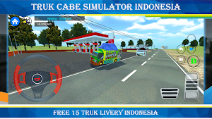 Truk Cabe Simulator Indonesia Screenshot 2
