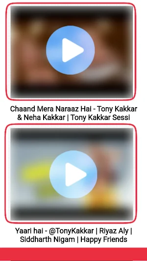 Tony Kakkar All Video Songs Screenshot 3