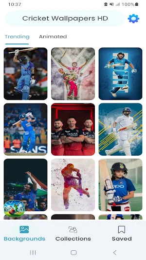 Cricket Wallpapers HD Screenshot 2