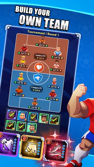 Supernova Football：Soccer Game Screenshot 2