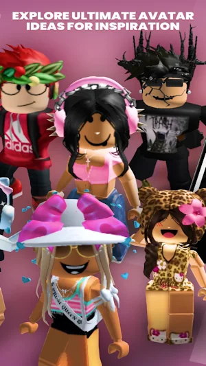 Skins and Clothes for Roblox Screenshot 1