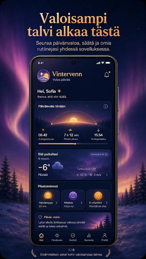 Vintervenn: Winter Companion Screenshot 0