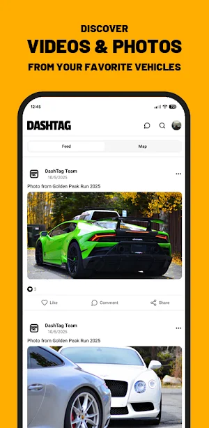 DashTag Screenshot 1