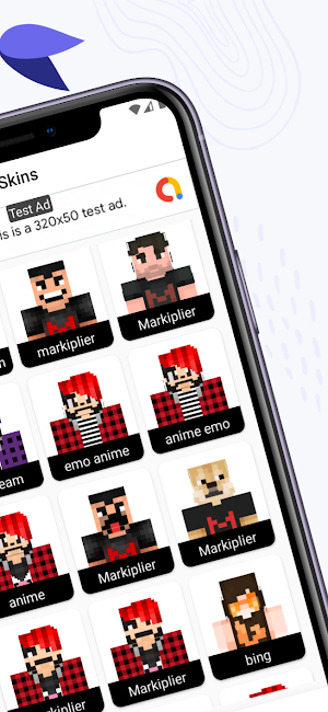 Markiplier Skins for Minecraft Screenshot 2