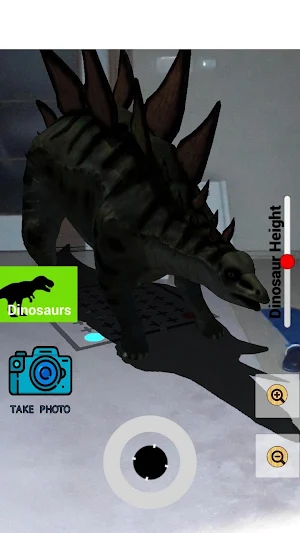 Dinosaurs 3D Park AR - Jurassic Age Screenshot 2
