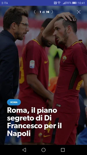 Corriere dello Sport.it Screenshot 3