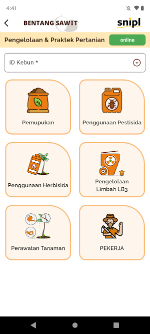 Bentang Sawit Screenshot 3