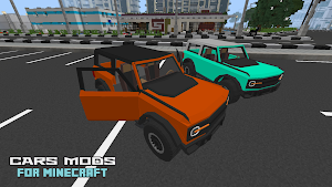 Cars Mods for Minecraft PE Screenshot 2
