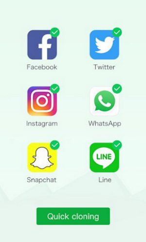 Dual Space 64Bit - App Cloner Screenshot 2
