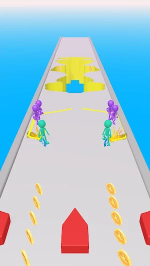Ground Digger Run Screenshot 1