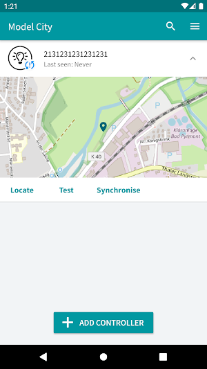 Luminaire Start Screenshot 2